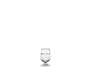 Det danske Glas Shot Glass 5 cl clear 2 pcs.