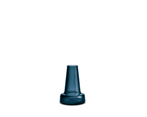 Flora Vase long neck H12 cm dark blue