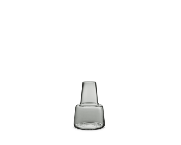 Flora Vase medium neck H24 cm smoke