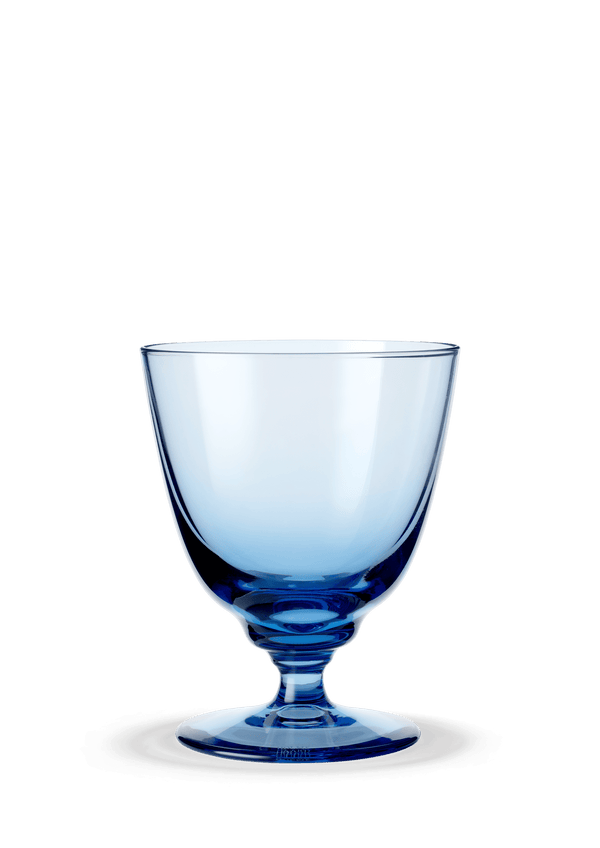 Flow Glass on foot 35 cl