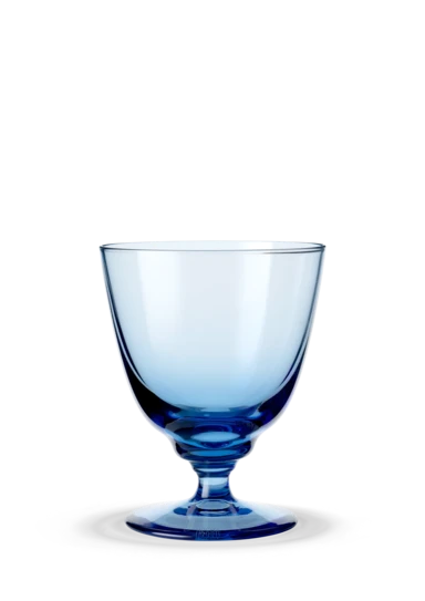 Flow Glass on foot 35 cl