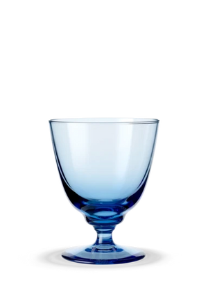 Flow Glass on foot 35 cl