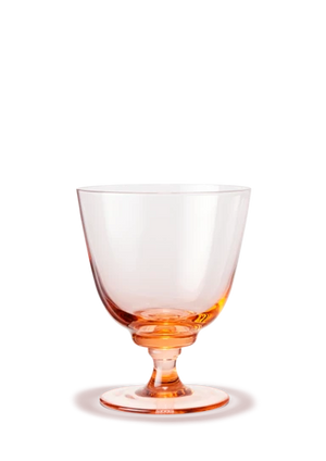 Flow Glass on foot 35 cl