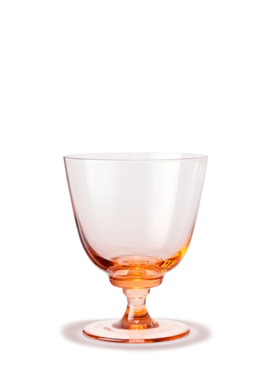 Flow Glass on foot 35 cl