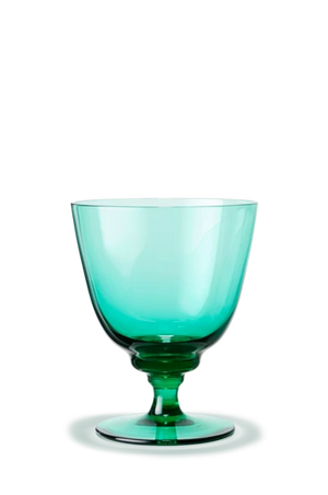 Flow Glass on foot 35 cl