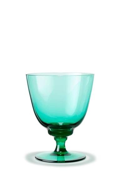 Flow Glass on foot 35 cl