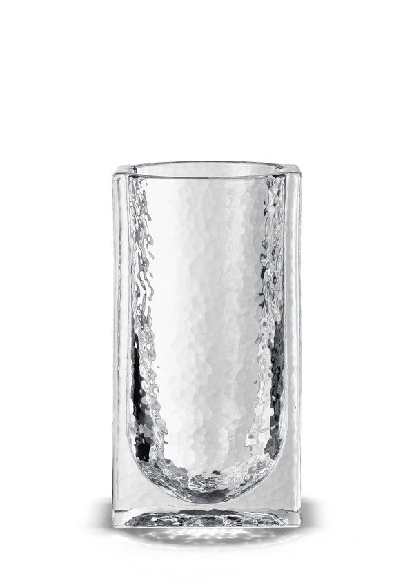 Forma Vase H20 cm clear