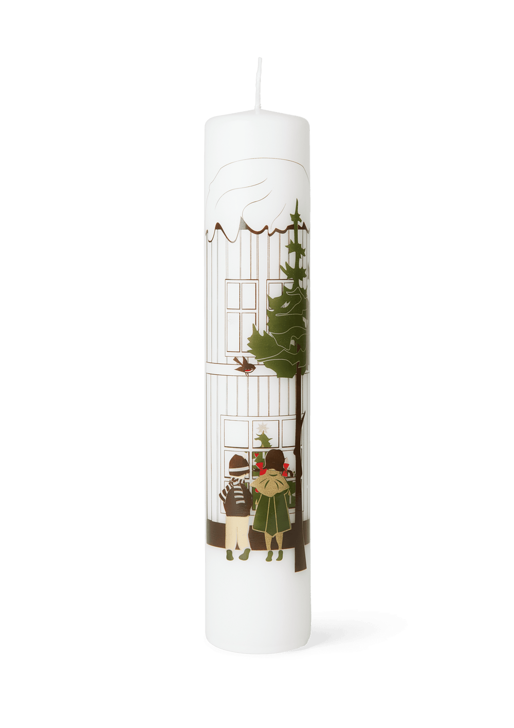 Holmegaard Christmas Advent Candle 2022 Ø5 cm multi