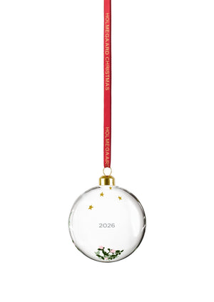 Holmegaard Christmas Annual Christmas Bauble 2026 Ø8 cm