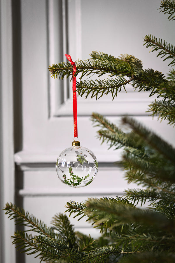 Holmegaard Christmas Annual Christmas Bauble 2026 Ø8 cm