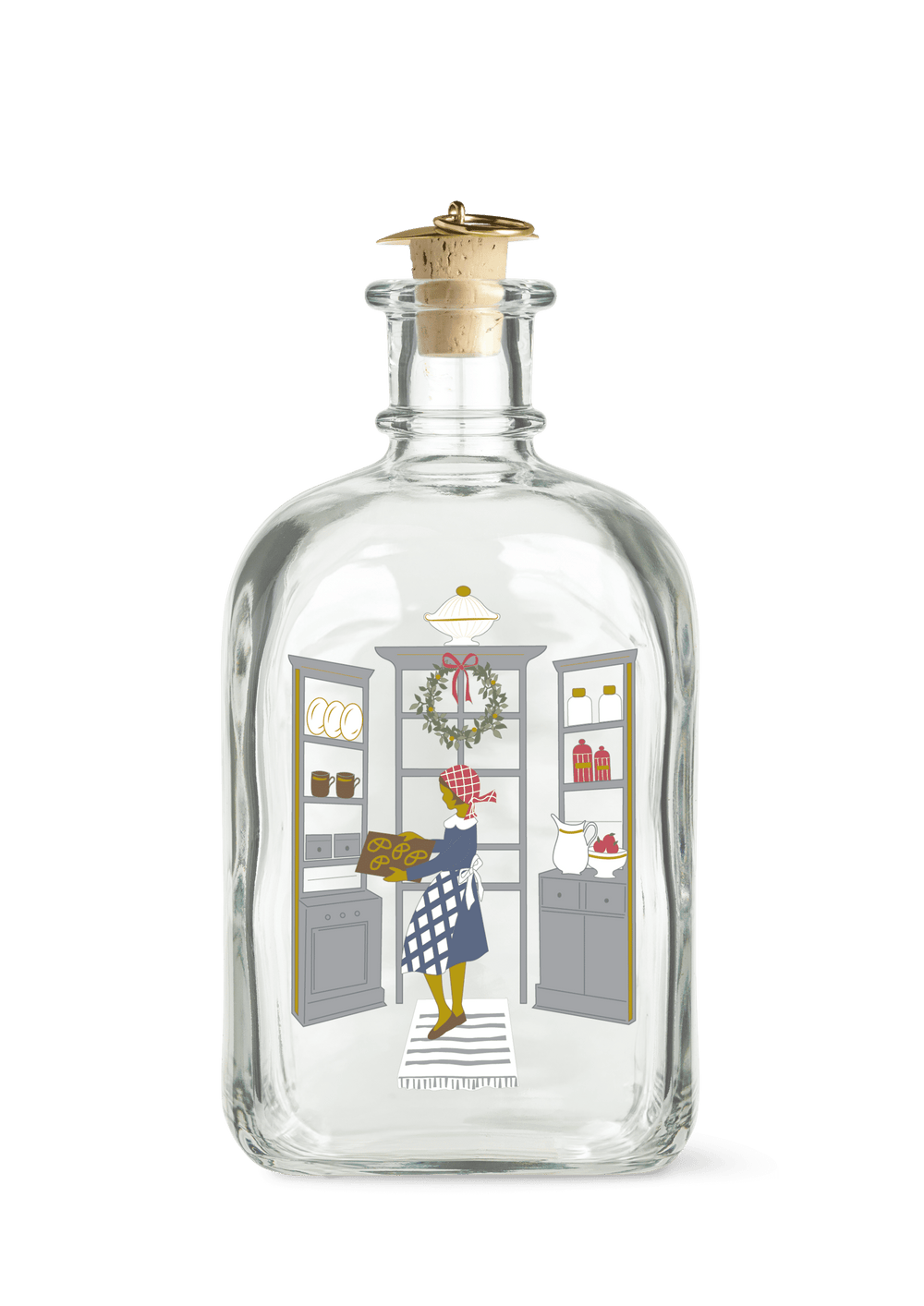 Holmegaard Christmas Bottle 2024 73 cl multi