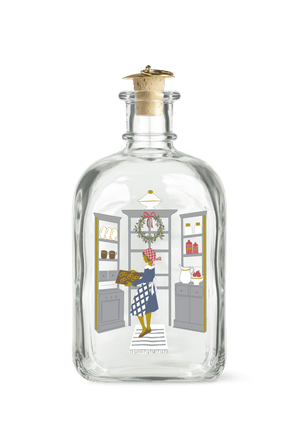 Holmegaard Christmas Bottle 2024 73 cl multi