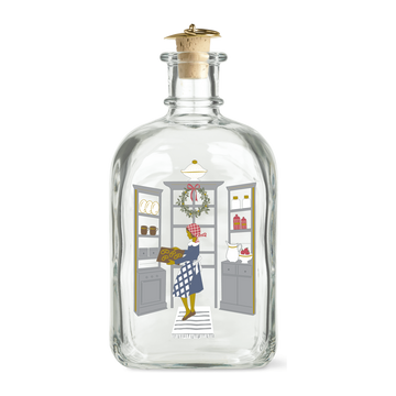 Holmegaard Christmas Bottle 2024 73 cl multi