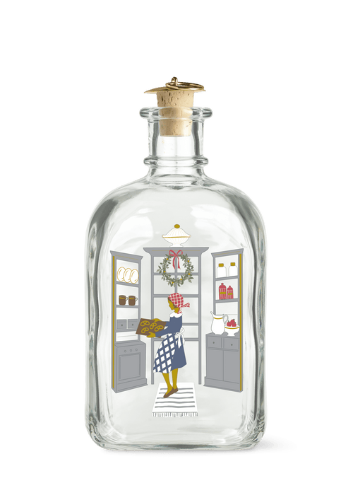 Holmegaard Christmas Bottle 2024 73 cl multi