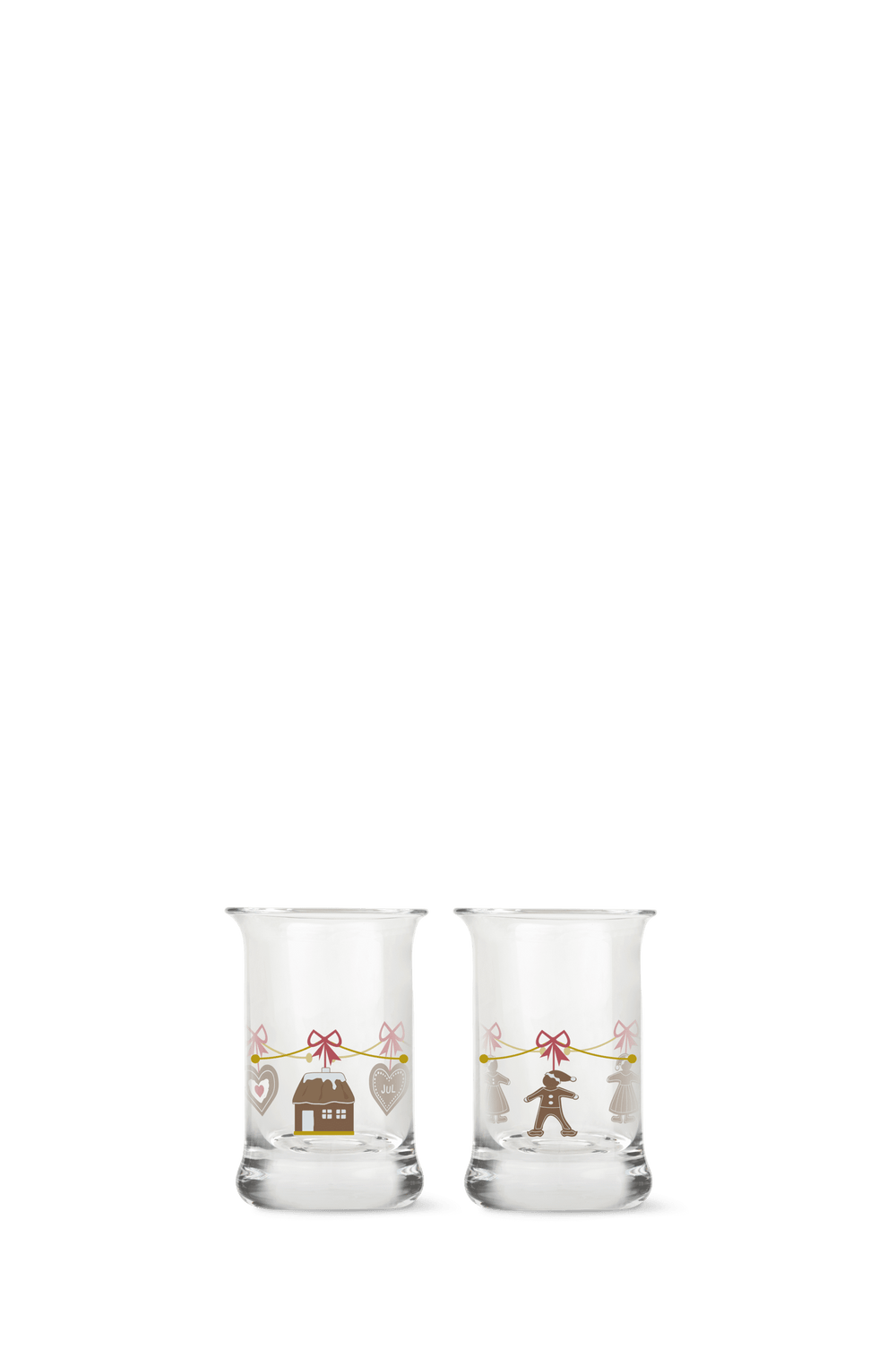 Holmegaard Christmas Dram Glass 2023 3 cl multi 2 pcs.