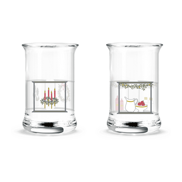 Holmegaard Christmas Dram Glass 2024 3 cl multi 2 pcs.
