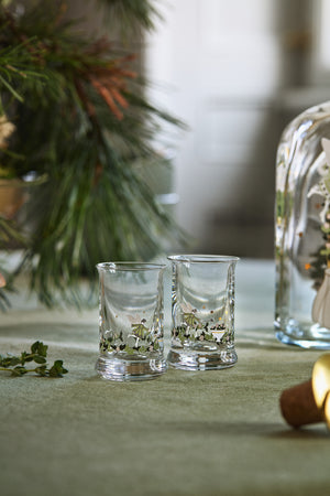 Holmegaard Christmas Dram Glass 2026 3 cl 2 pcs.