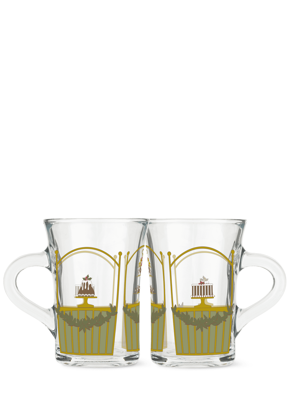 Holmegaard Christmas Hot drinks glass 2023 multi 2 pcs.
