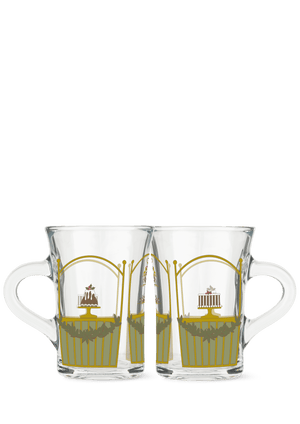 Holmegaard Christmas Hot drinks glass 2023 multi 2 pcs.
