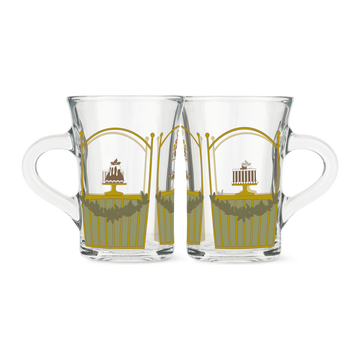 Holmegaard Christmas Hot drinks glass 2023 multi 2 pcs.