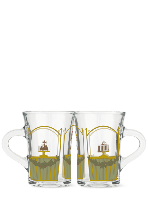 Holmegaard Christmas Hot drinks glass 2023 multi 2 pcs.