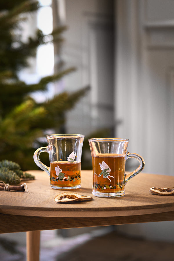 Holmegaard Christmas Hot Drinks Glass 2026 23 cl 2 pcs.