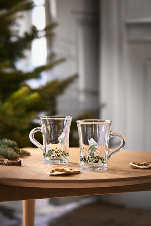 Holmegaard Christmas Hot Drinks Glass 2026 23 cl 2 pcs.