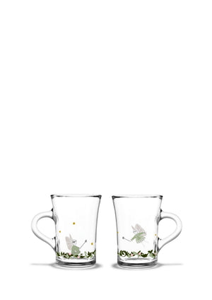 Holmegaard Christmas Hot Drinks Glass 2026 23 cl 2 pcs.