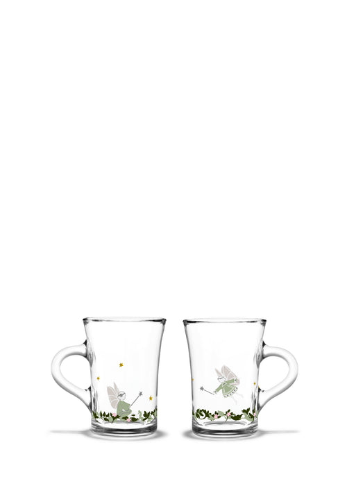 Holmegaard Christmas Hot Drinks Glass 2026 23 cl 2 pcs.