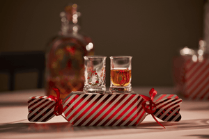 Holmegaard Christmas Dram Glass 2025 3 cl multi 2 pcs.