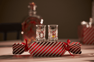 Holmegaard Christmas Dram Glass 2025 3 cl multi 2 pcs.