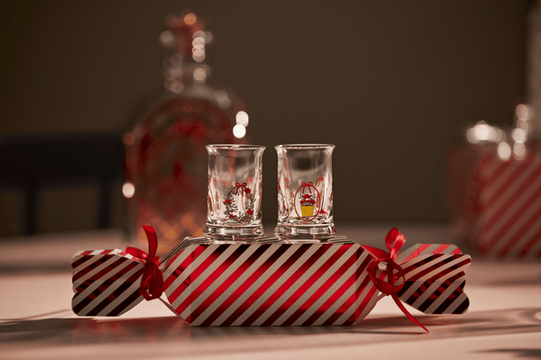 Holmegaard Christmas Dram Glass 2025 3 cl multi 2 pcs.