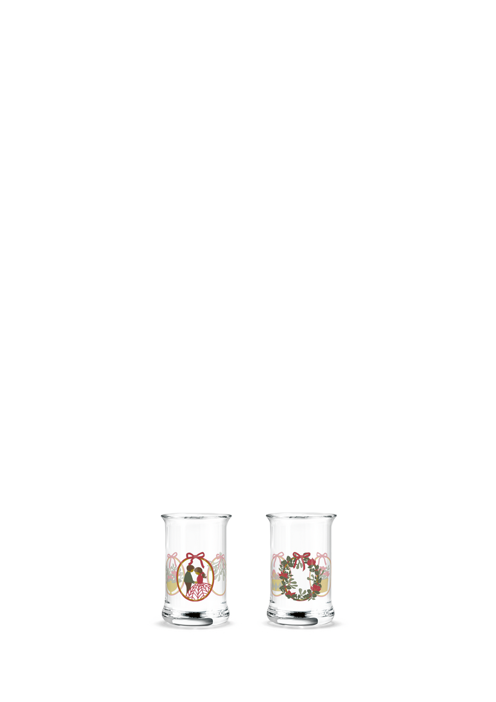 Holmegaard Christmas Dram Glass 2025 3 cl multi 2 pcs.