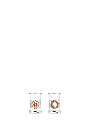 Holmegaard Christmas Dram Glass 2025 3 cl multi 2 pcs.