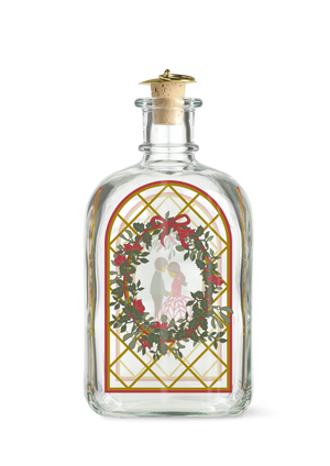 Holmegaard Christmas Bottle 2025 73 cl multi