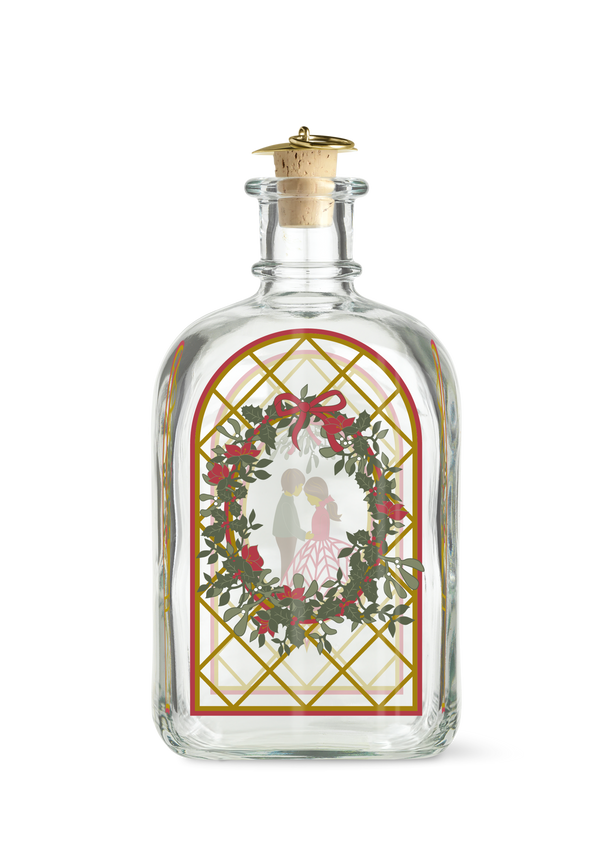 Holmegaard Christmas Bottle 2025 73 cl multi