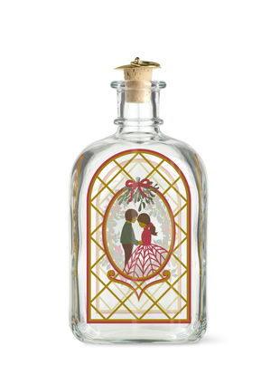 Holmegaard Christmas Bottle 2025 73 cl multi