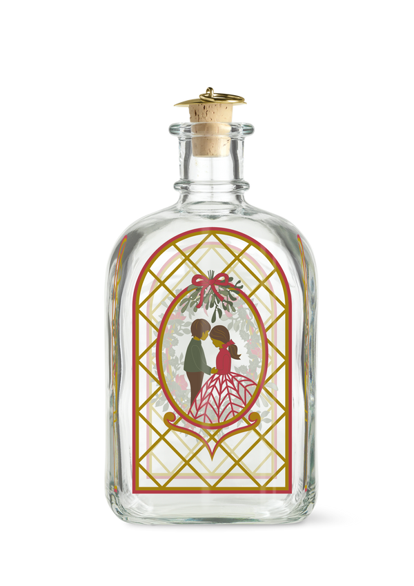 Holmegaard Christmas Bottle 2025 73 cl multi