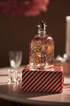 Holmegaard Christmas Bottle 2025 73 cl multi