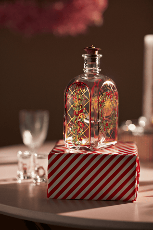 Holmegaard Christmas Bottle 2025 73 cl multi
