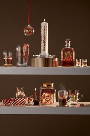 Holmegaard Christmas Bottle 2025 73 cl multi