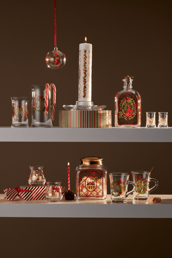 Holmegaard Christmas Hot drinks glass 2025 23 cl multi 2 pcs.