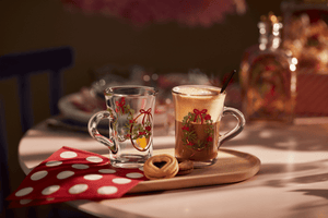 Holmegaard Christmas Hot drinks glass 2025 23 cl multi 2 pcs.