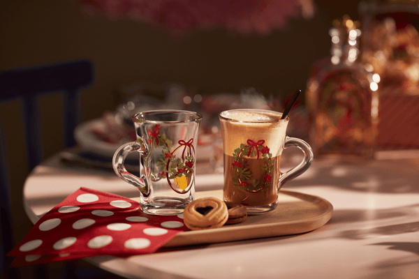 Holmegaard Christmas Hot drinks glass 2025 23 cl multi 2 pcs.