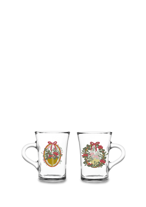 Holmegaard Christmas Hot drinks glass 2025 23 cl multi 2 pcs.