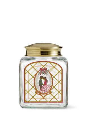 Holmegaard Christmas Biscuit jar 2025 H16 multi