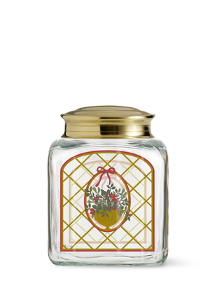 Holmegaard Christmas Biscuit jar 2025 H16 multi