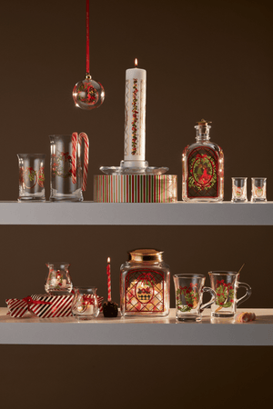 Holmegaard Christmas Water glass 2025 28 cl multi