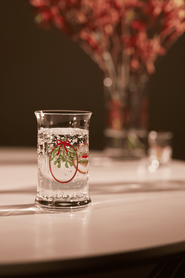 Holmegaard Christmas Water glass 2025 28 cl multi