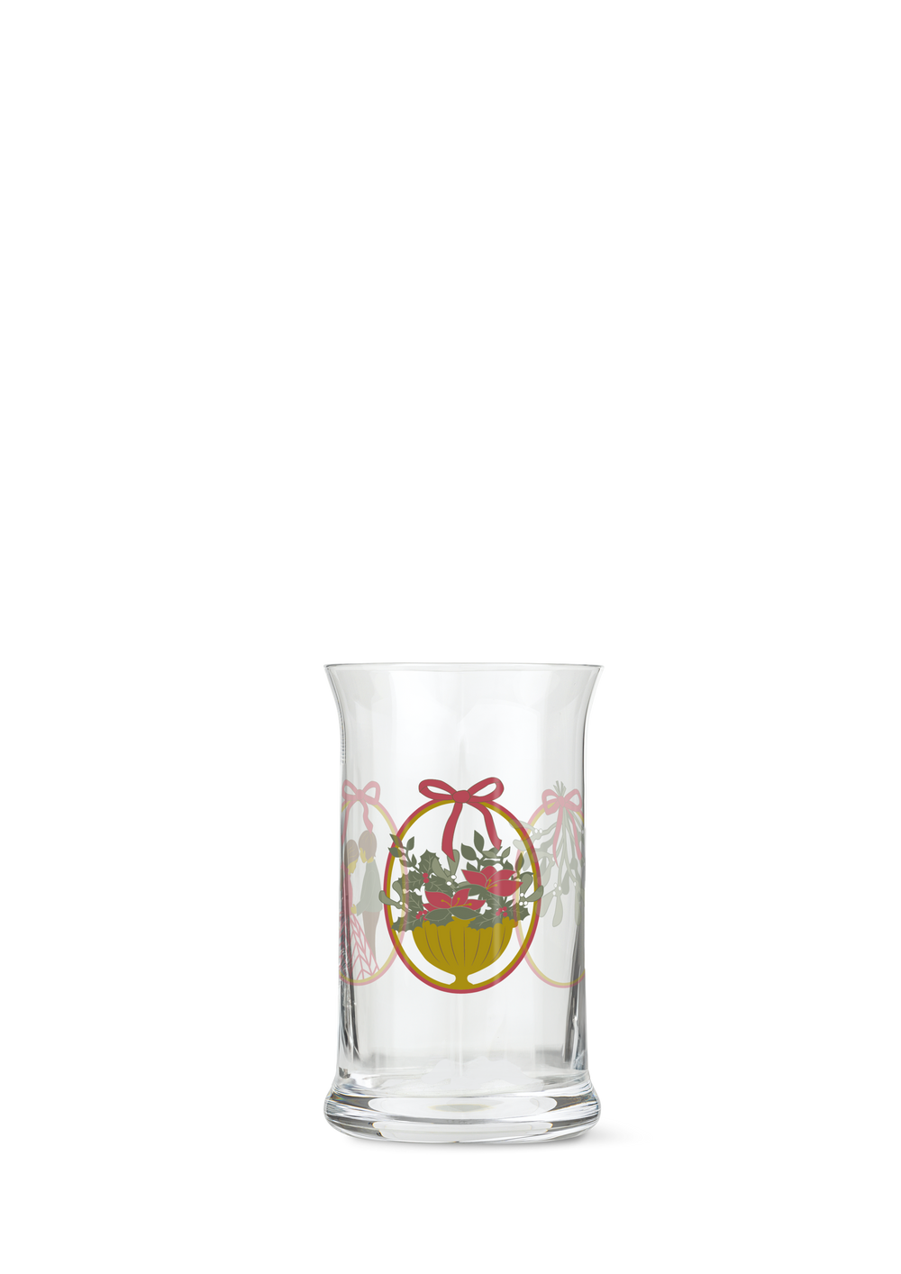 Holmegaard Christmas Water glass 2025 28 cl multi